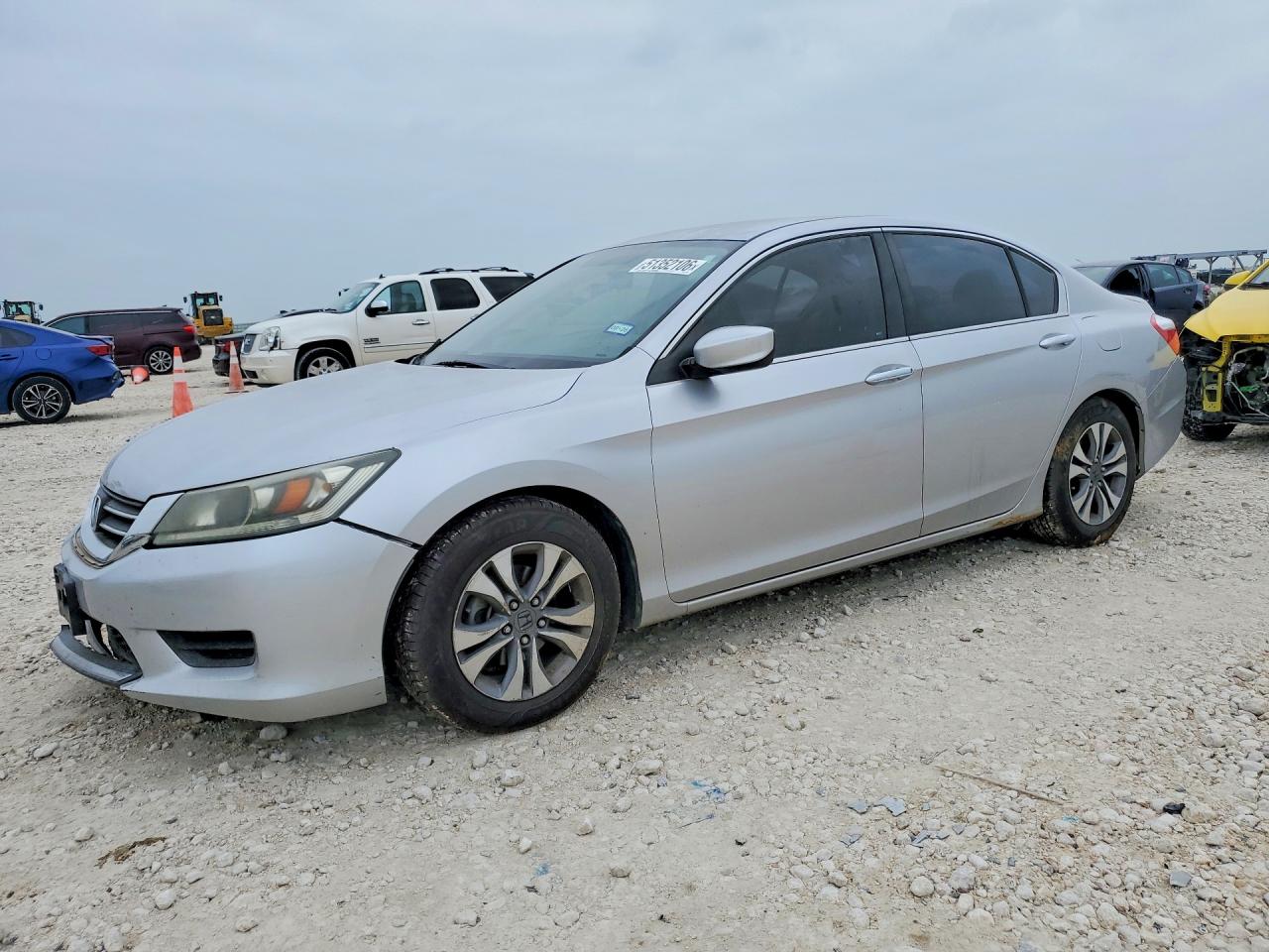 Salvage Honda Accord Image
