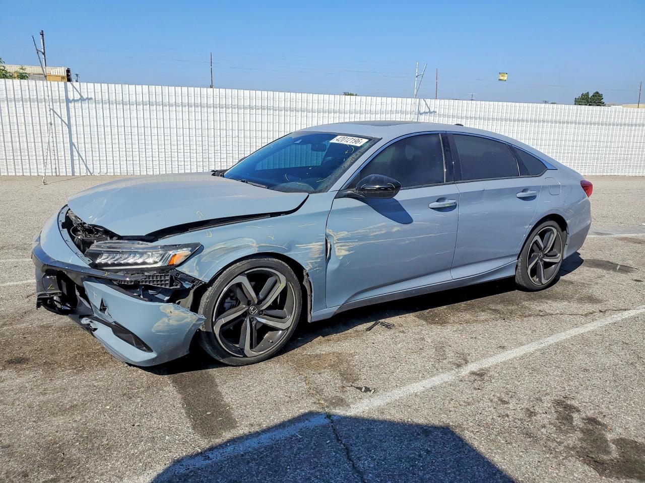 Salvage Honda Accord Image