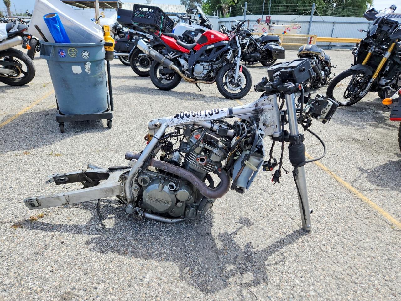 Salvage Kawasaki Enduro Image