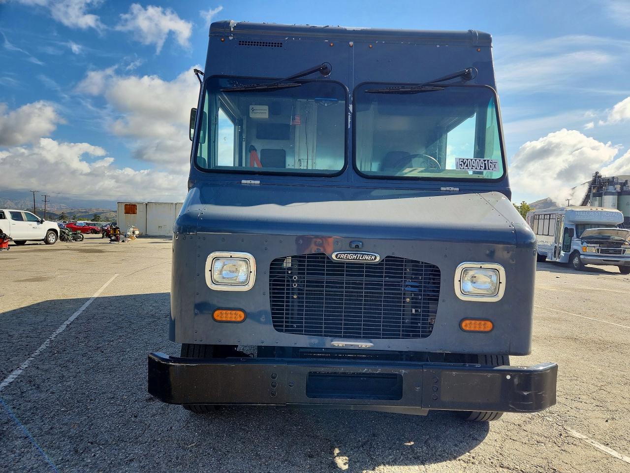Freightliner Chassis M Line Walk-in Van