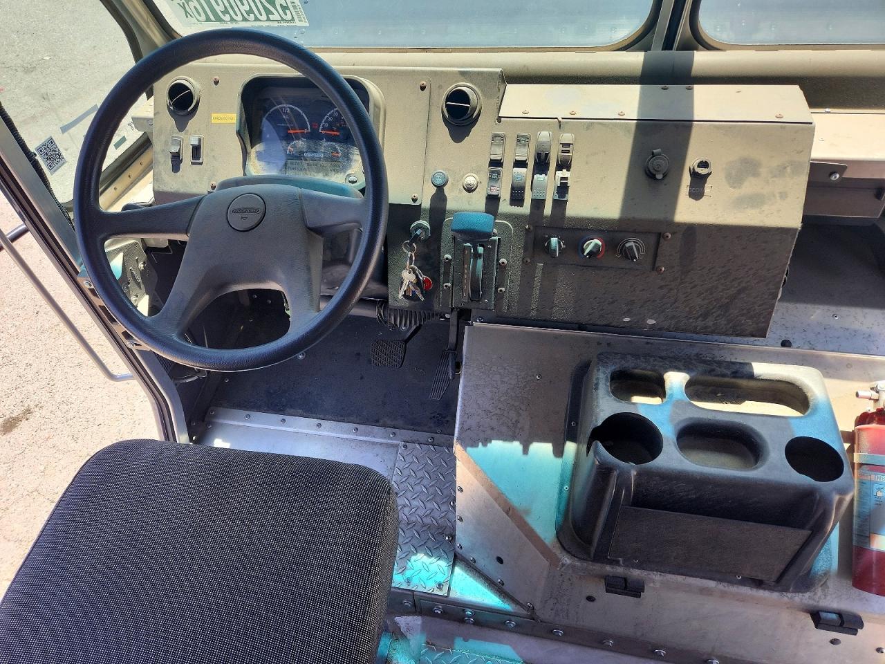 Freightliner Chassis M Line Walk-in Van