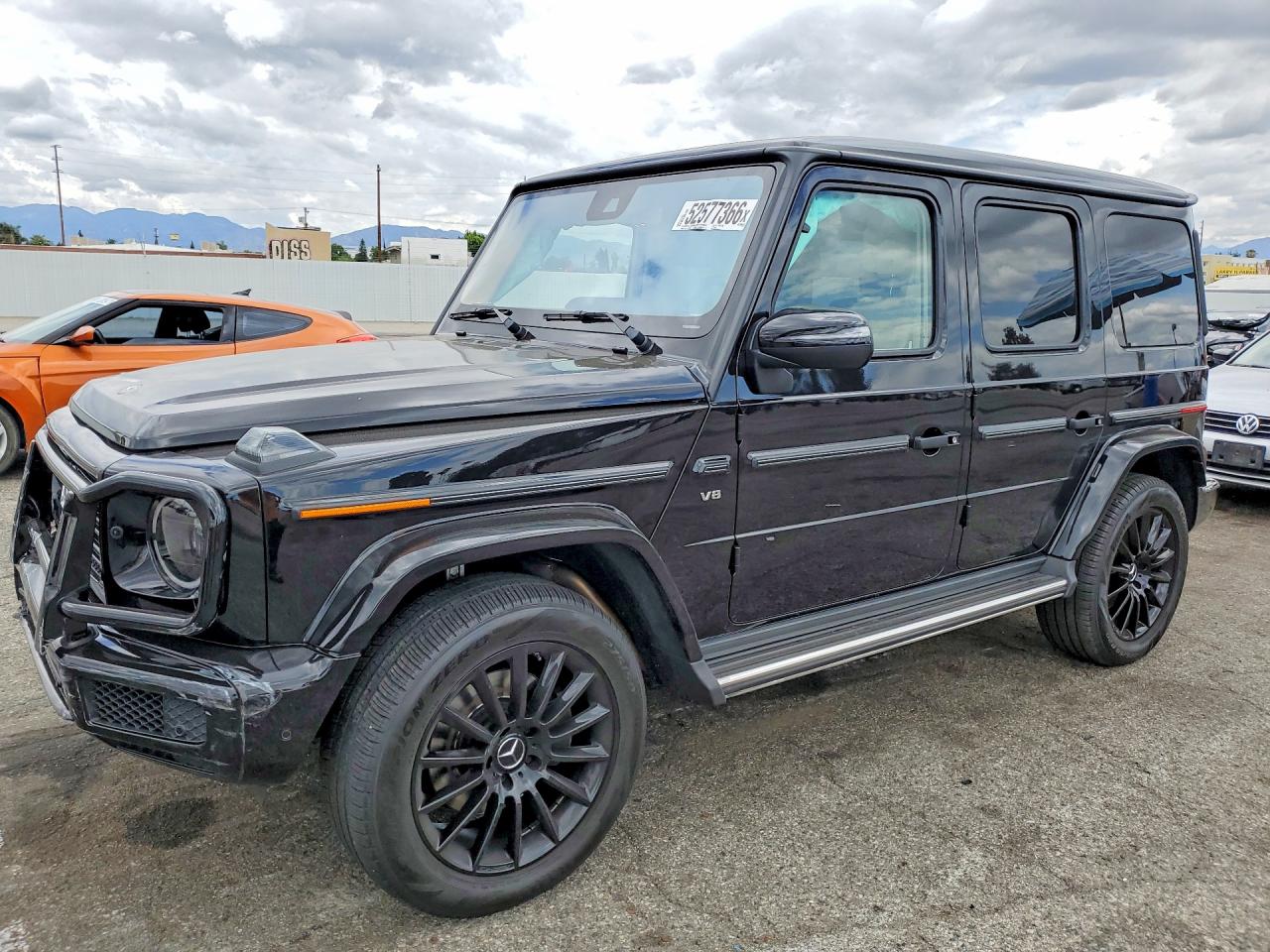 Mercedes-Benz G-Class 550