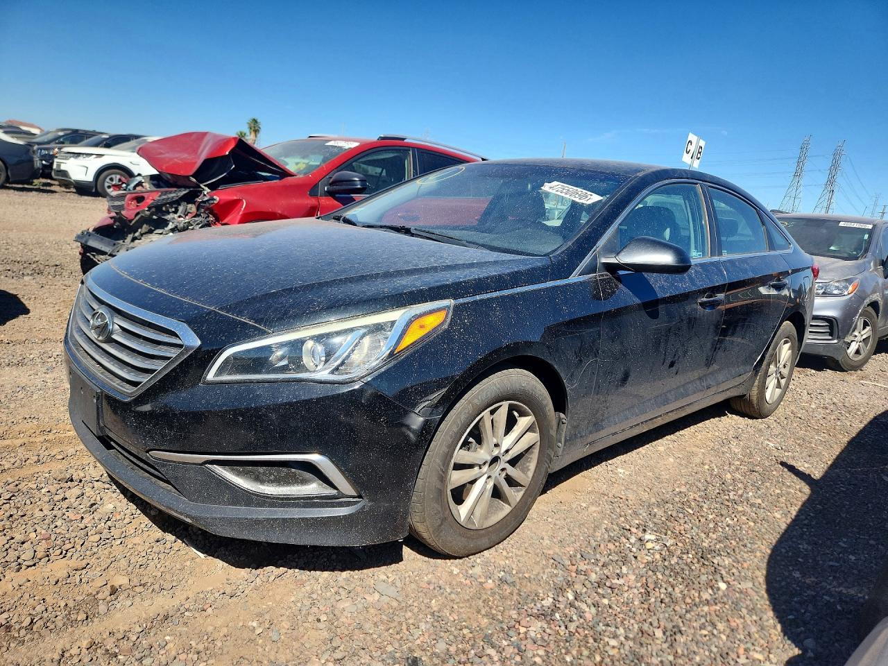 Salvage Hyundai SONATA Image