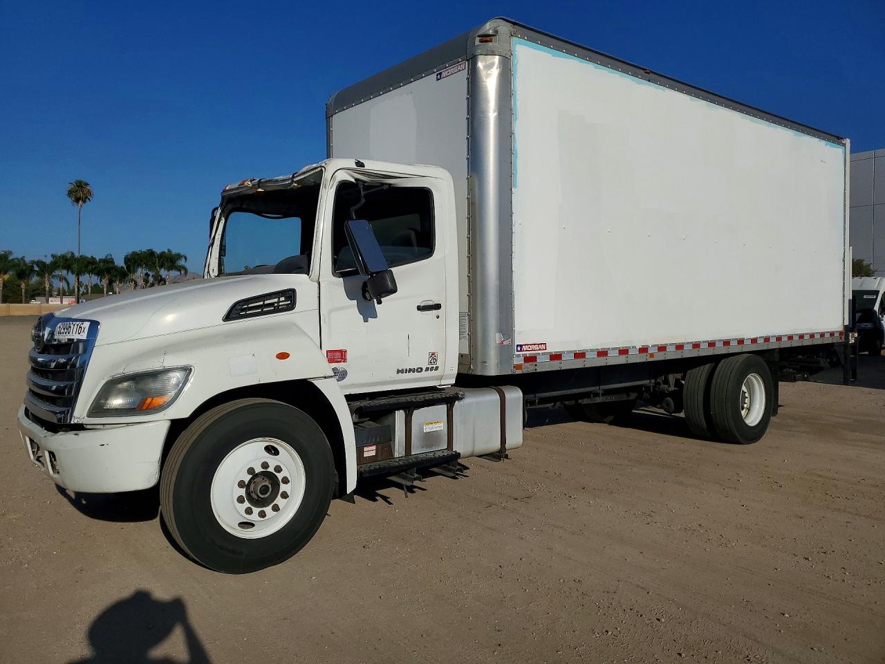 Salvage Hino 258 268 Image
