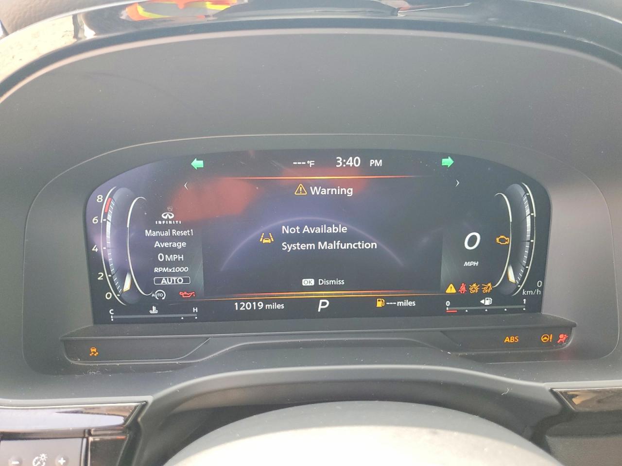 INFINITI Qx Luxe
