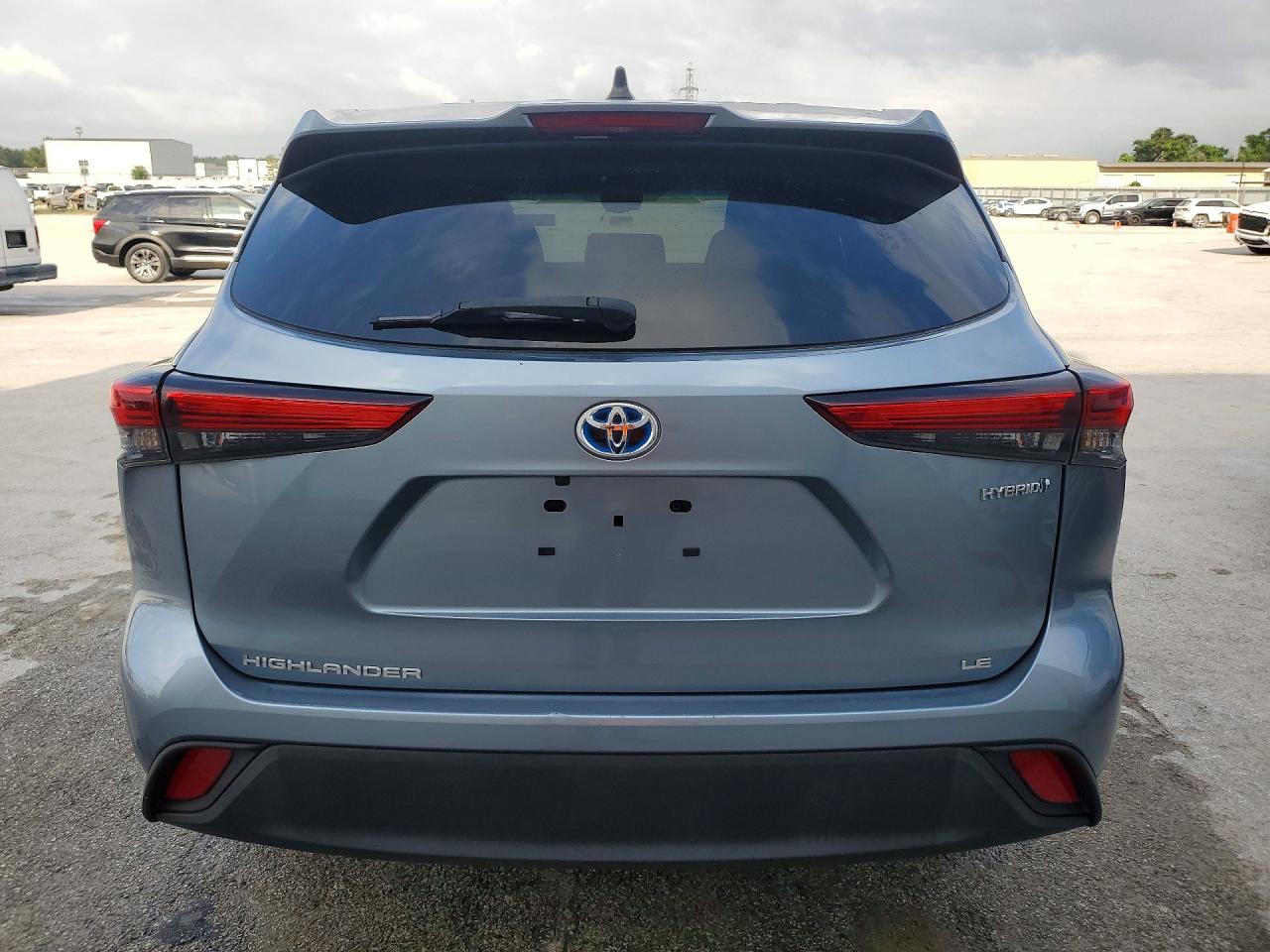Toyota Highlander Hybrid Le