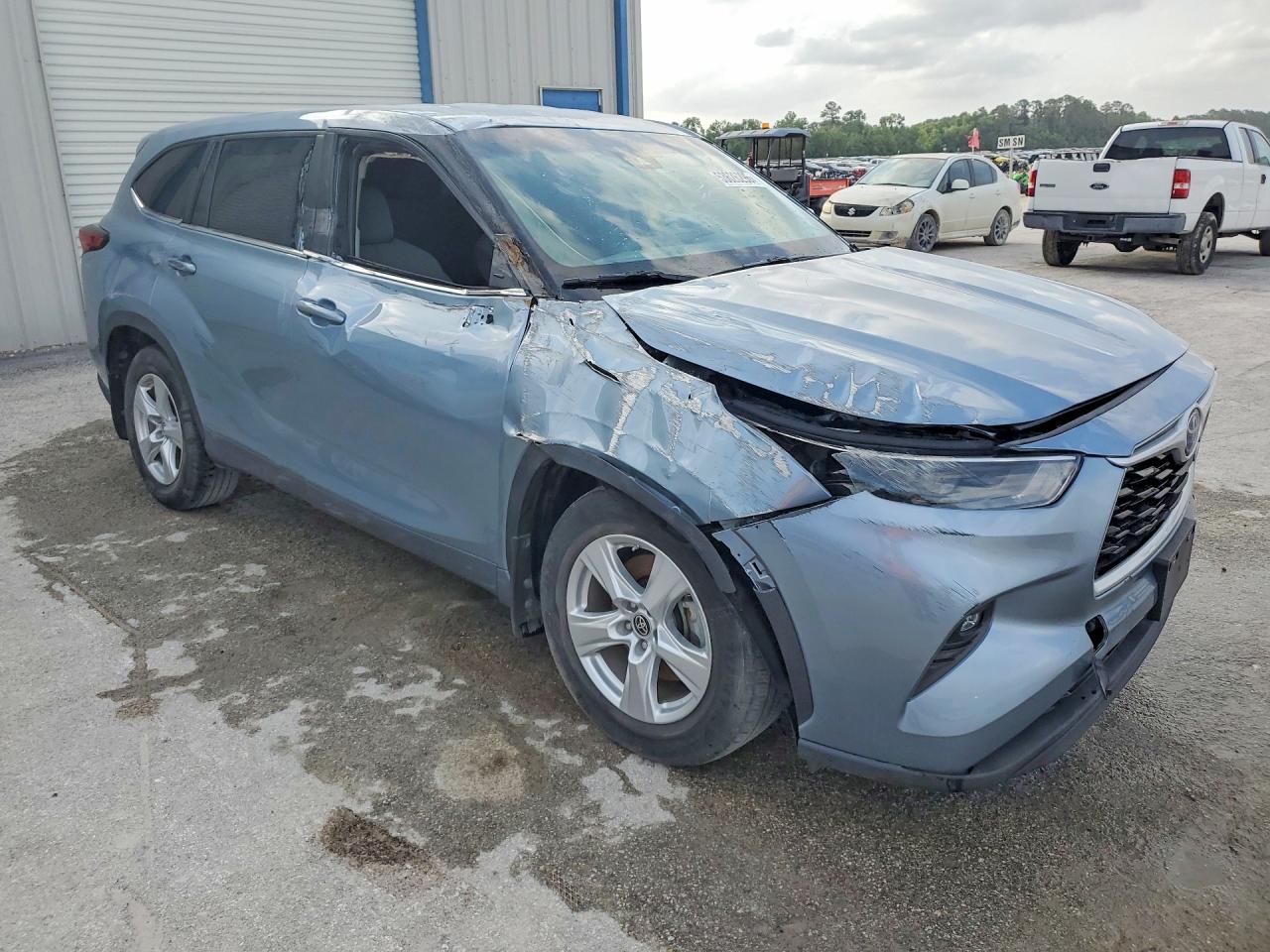 Toyota Highlander Hybrid Le