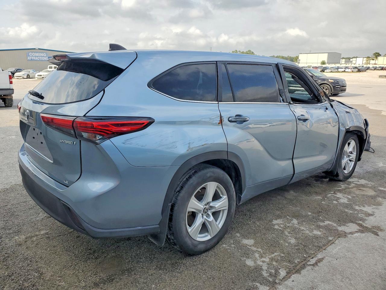 Toyota Highlander Hybrid Le