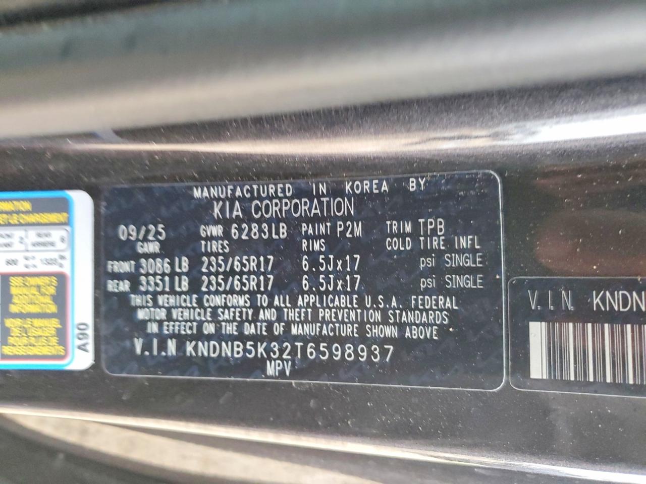 Kia Carnival Lxs