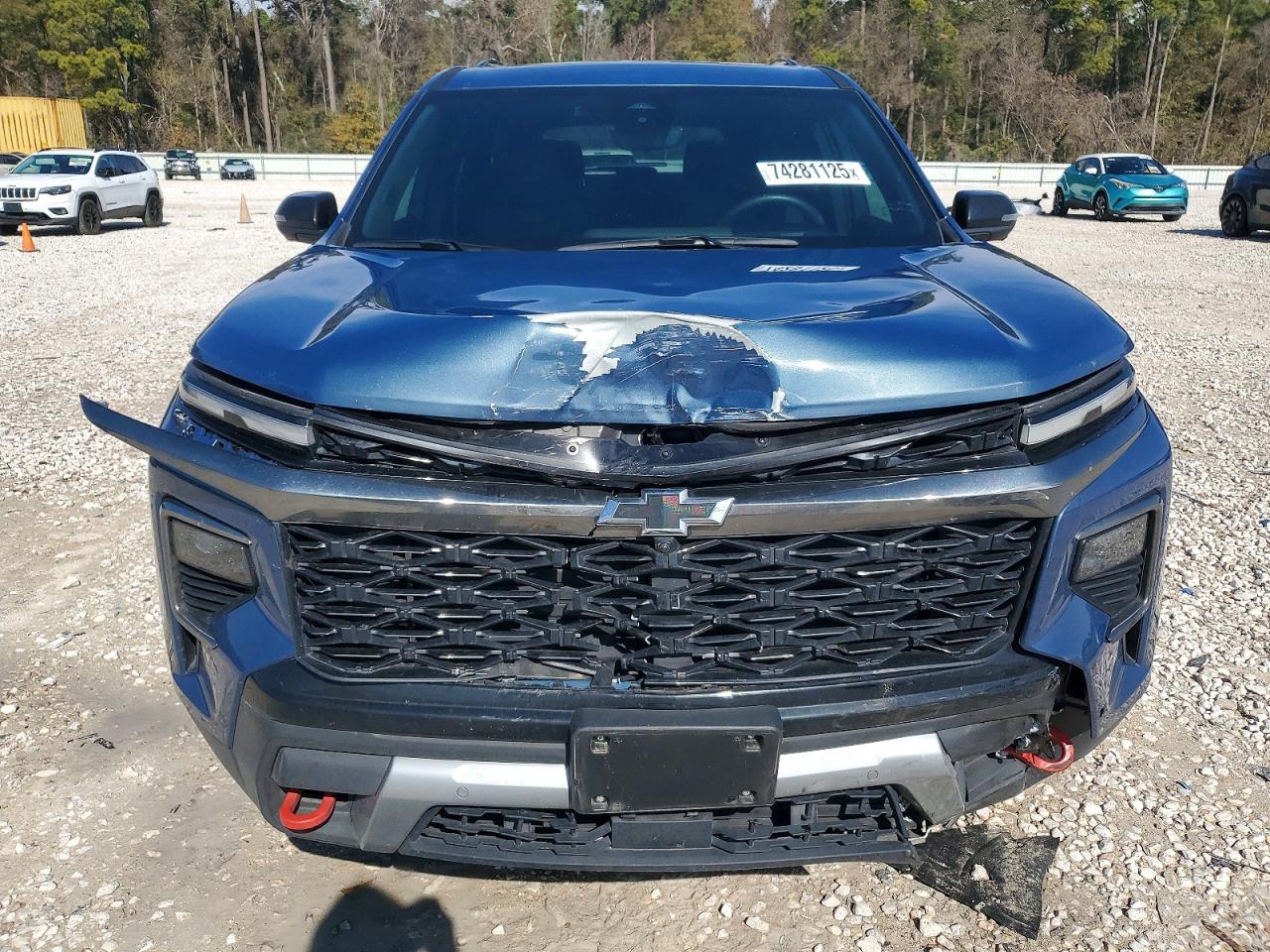 Chevrolet Traverse Lt Z71