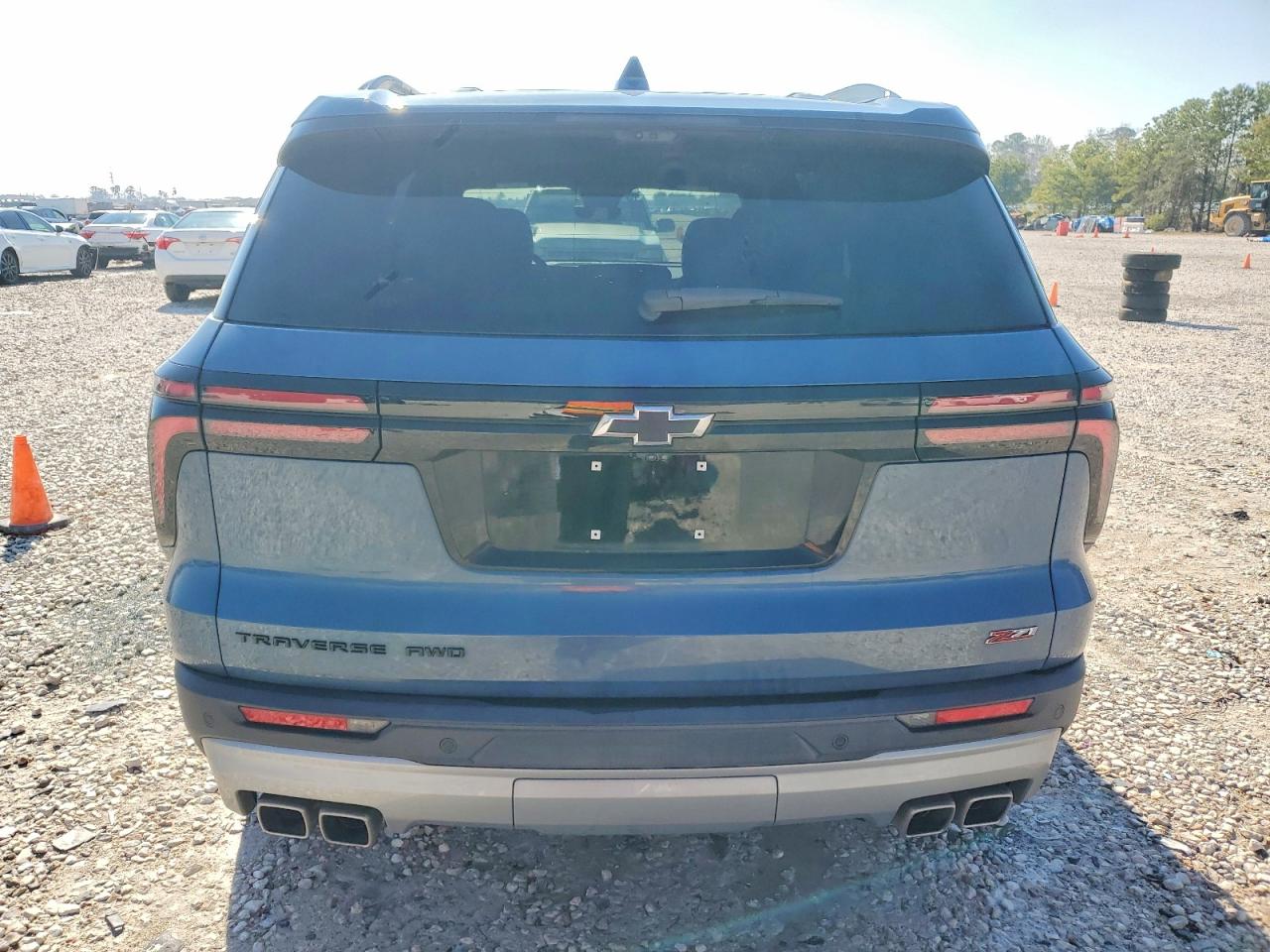 Chevrolet Traverse Lt Z71