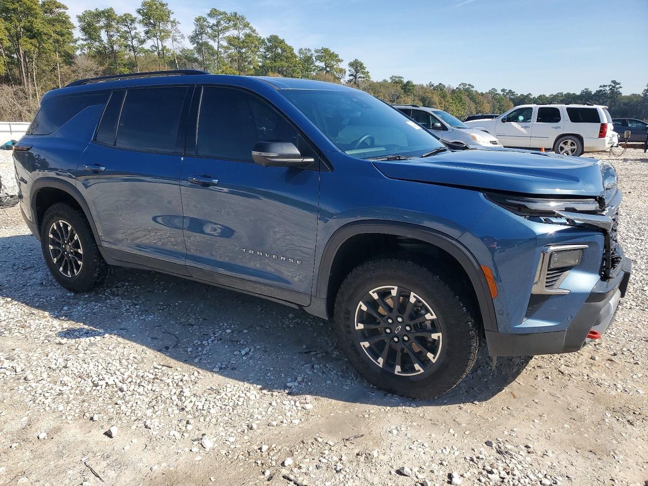 Chevrolet Traverse Lt Z71