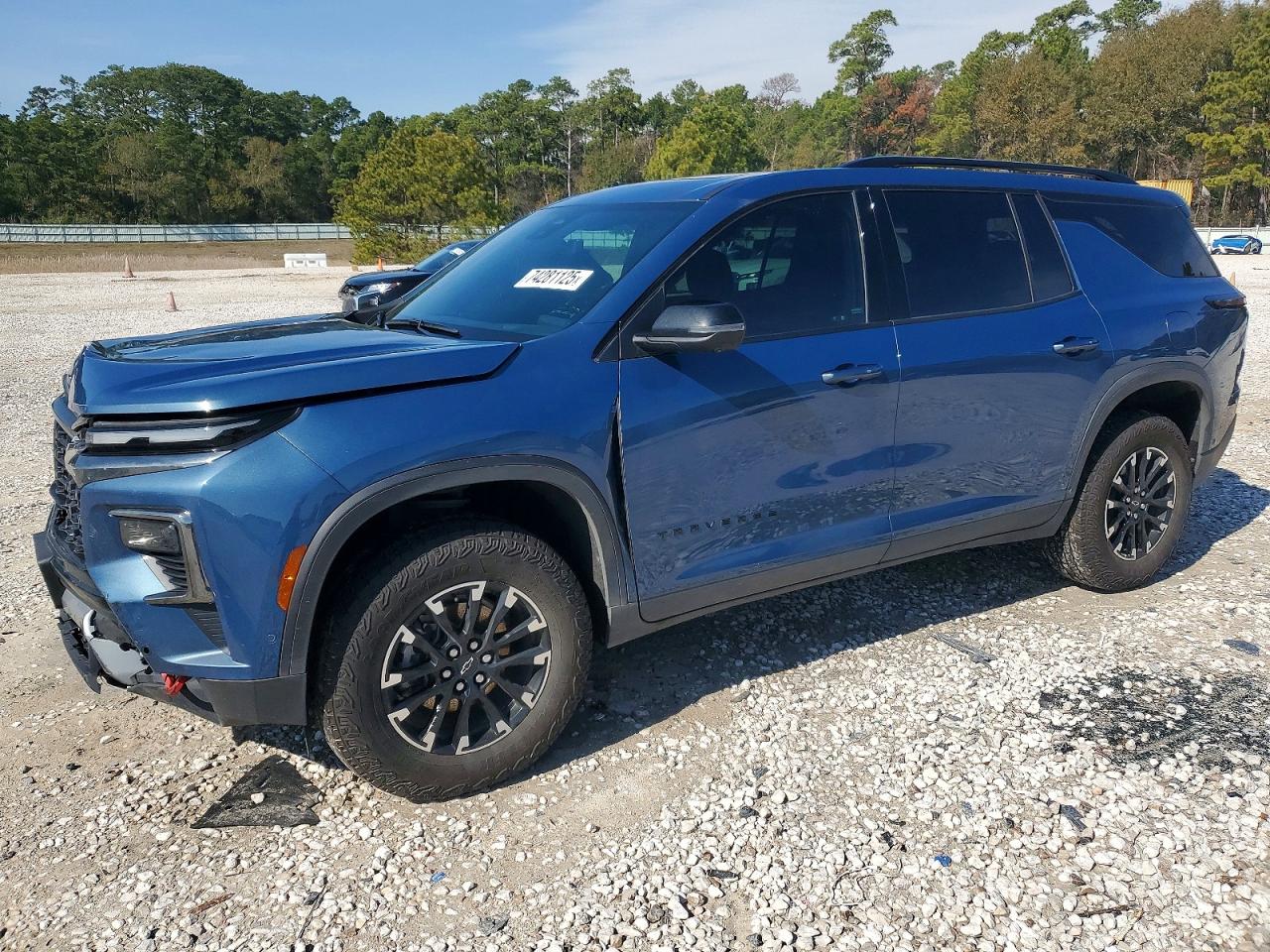 Chevrolet Traverse Lt Z71