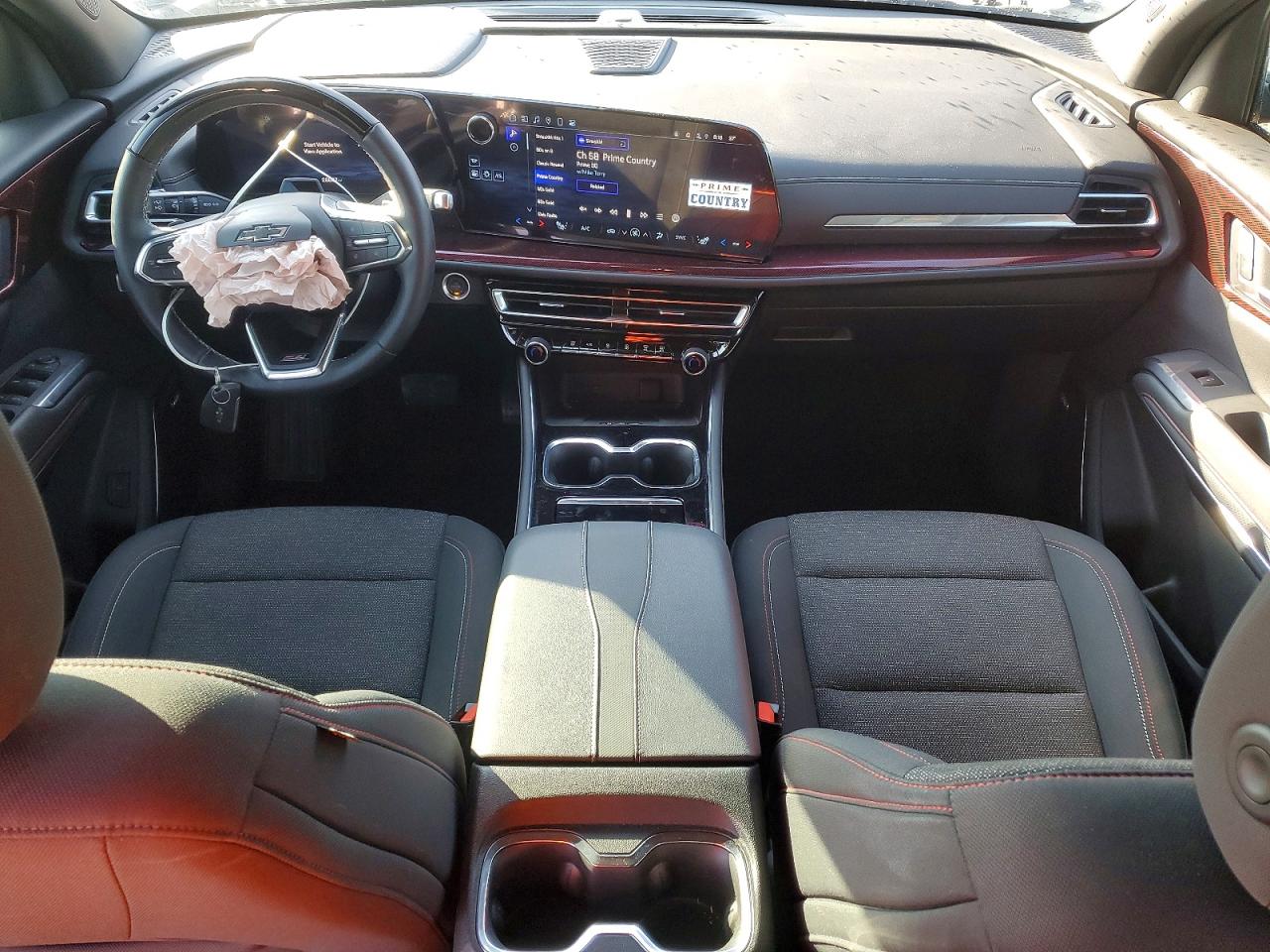 Chevrolet Traverse Lt Z71
