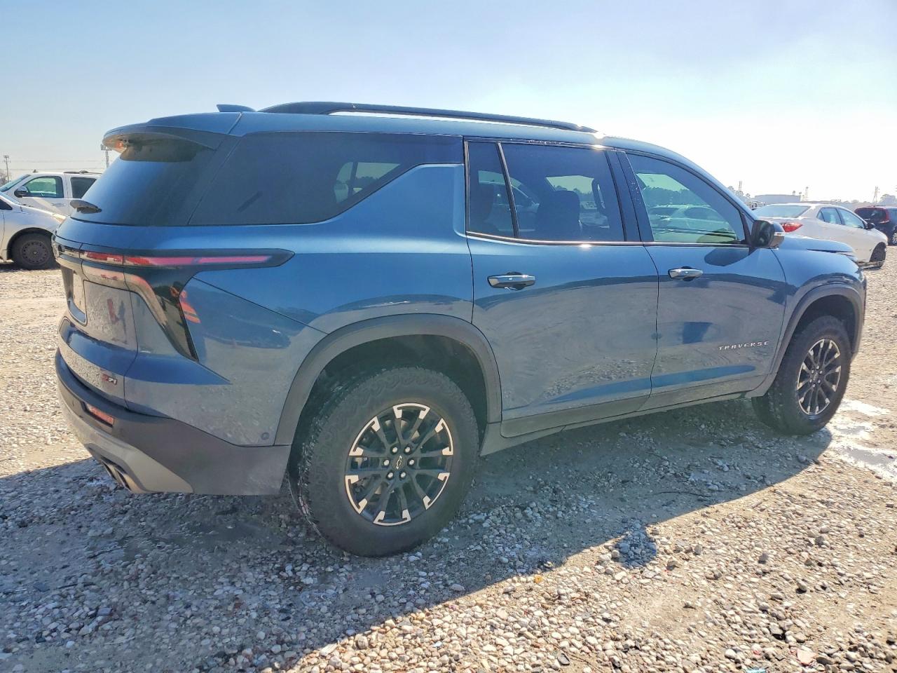 Chevrolet Traverse Lt Z71