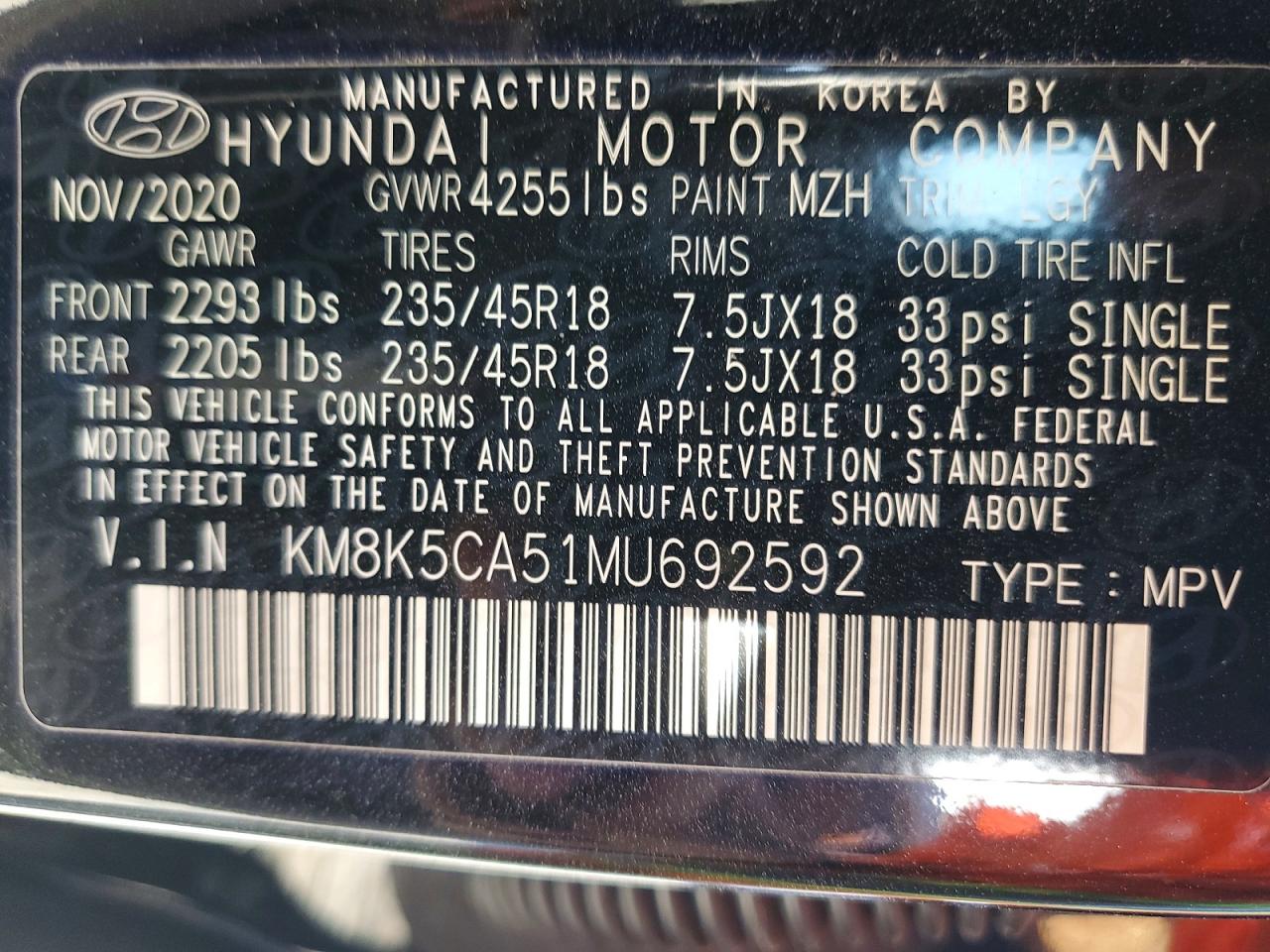 Hyundai KONA Ultimate