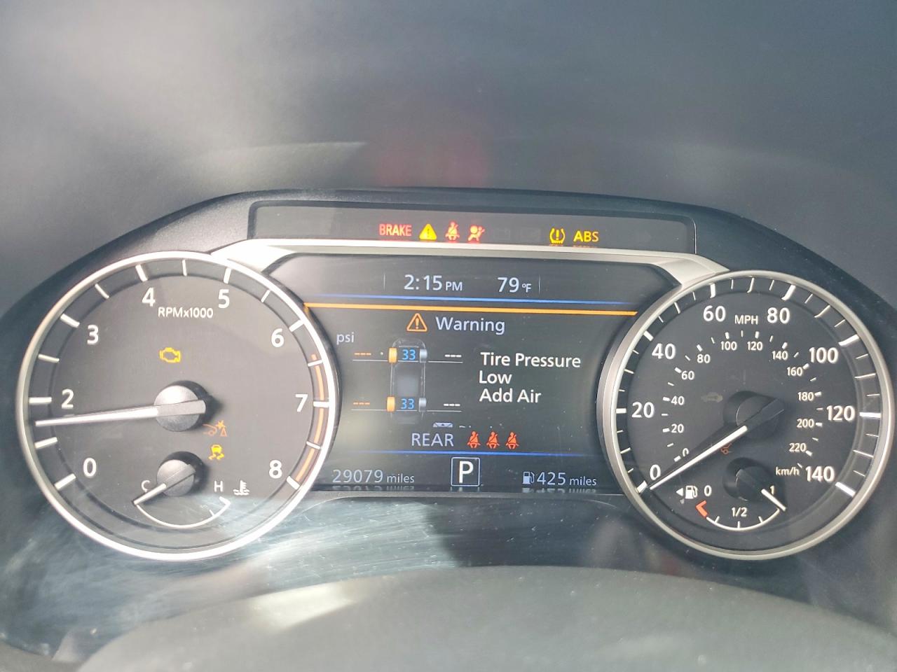 Nissan Altima 2.5 Sv