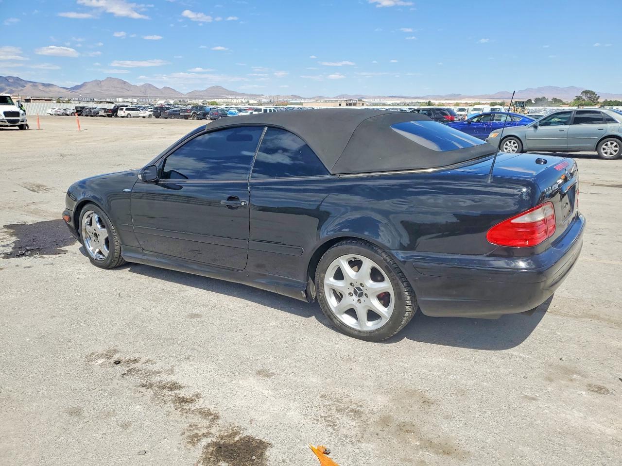Mercedes-Benz Clk-class 430