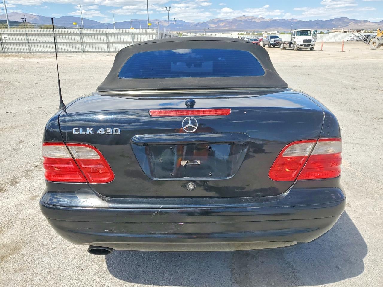 Mercedes-Benz Clk-class 430