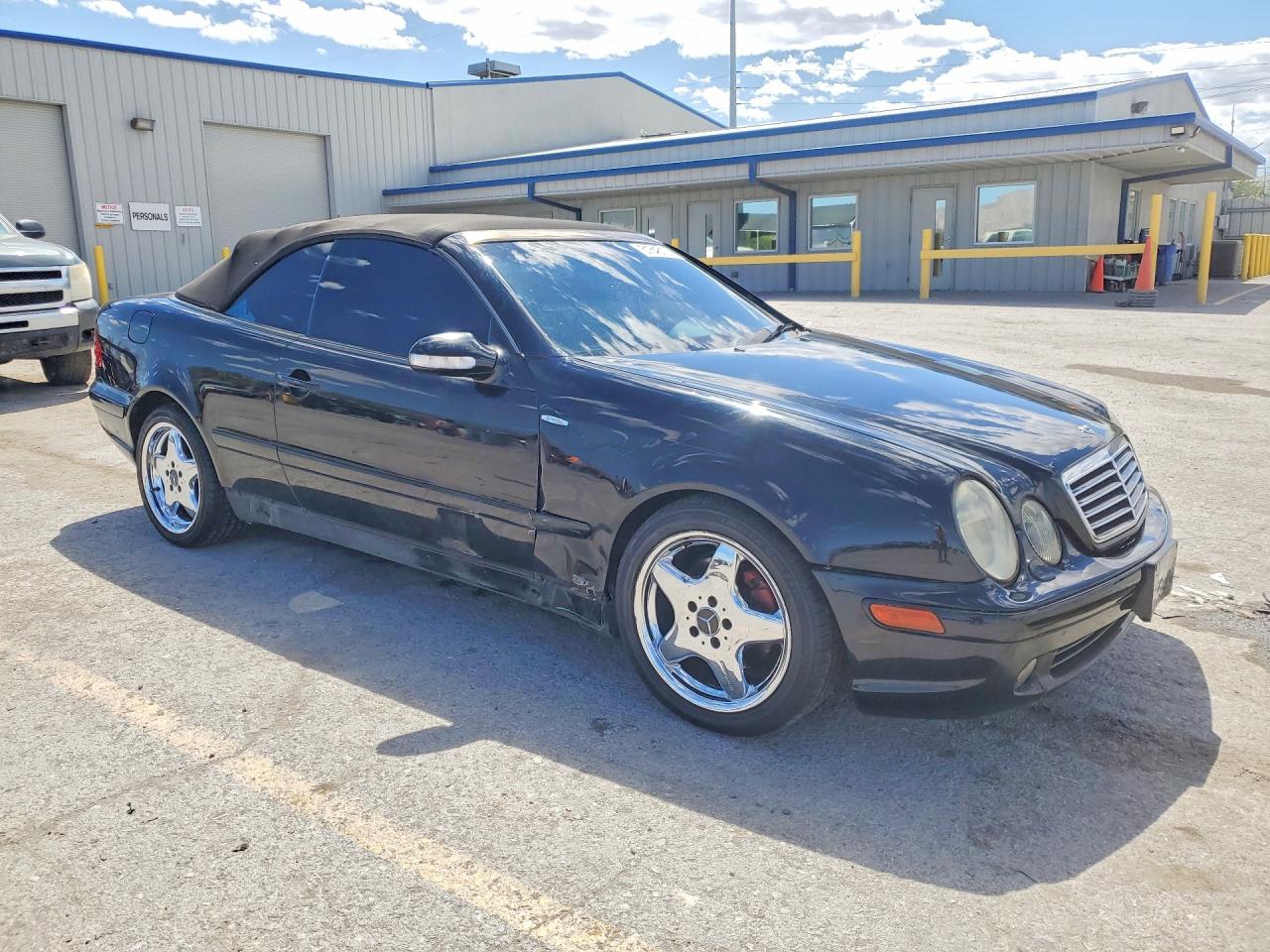 Mercedes-Benz Clk-class 430