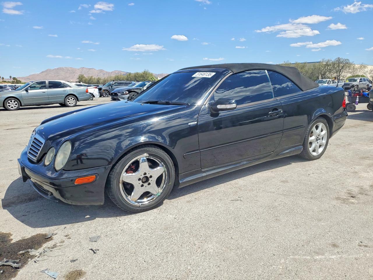 Salvage Mercedes-Benz Clk-class Image
