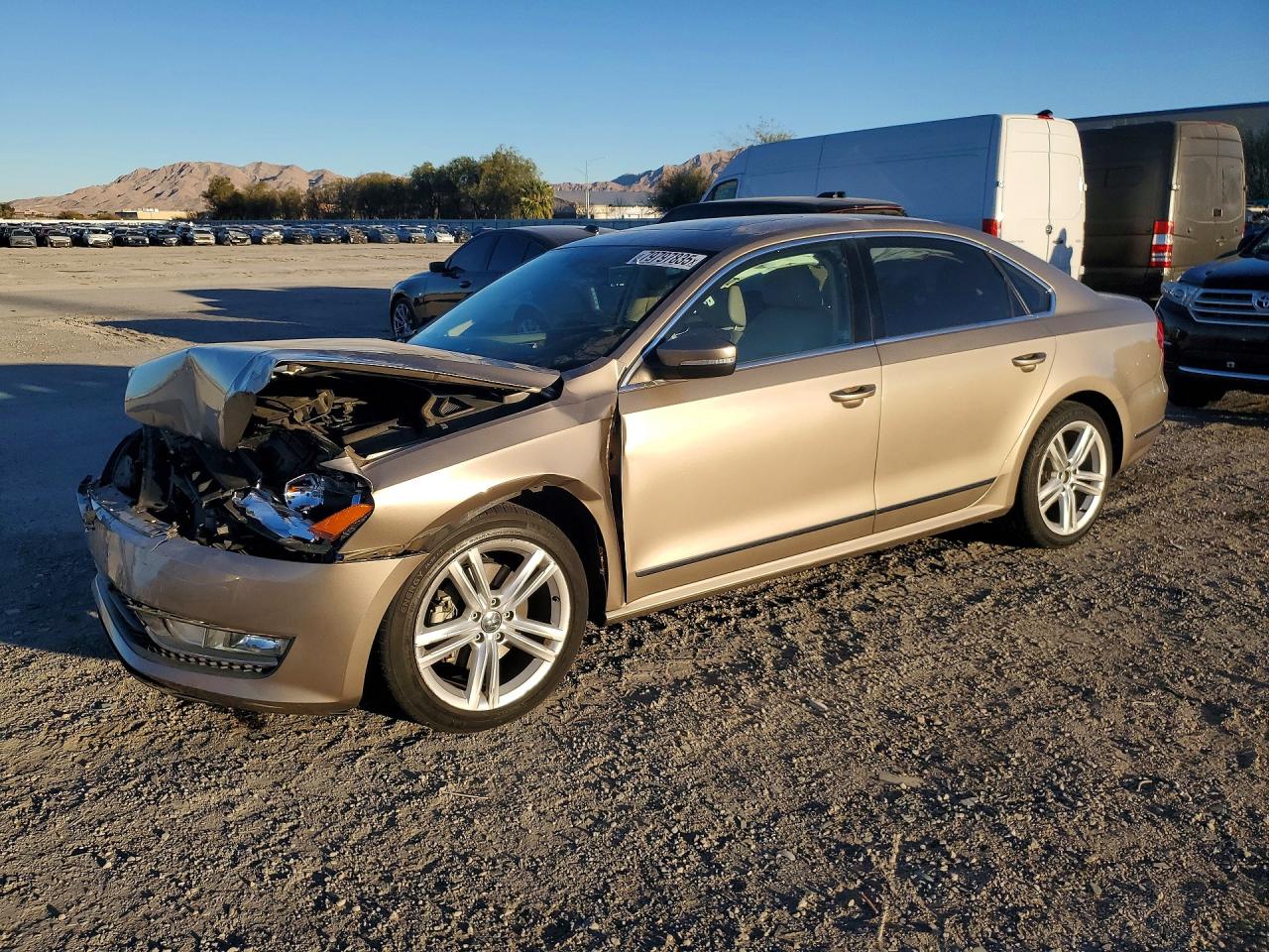 Salvage Volkswagen Passat Image