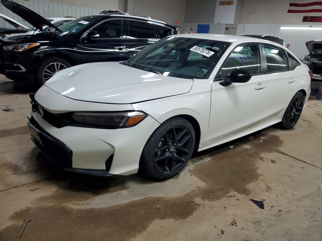 Salvage Honda Civic Image