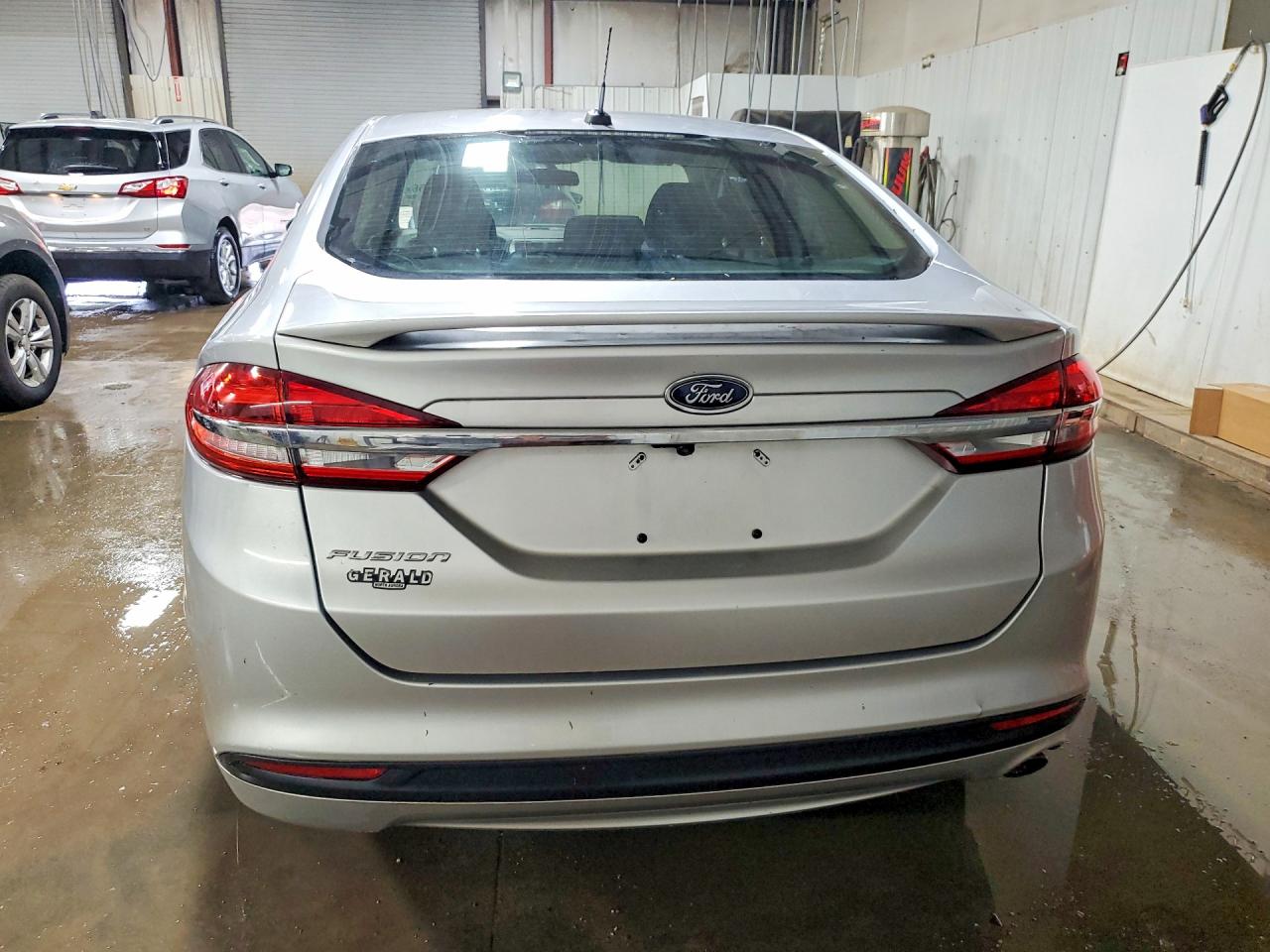 Ford Fusion S