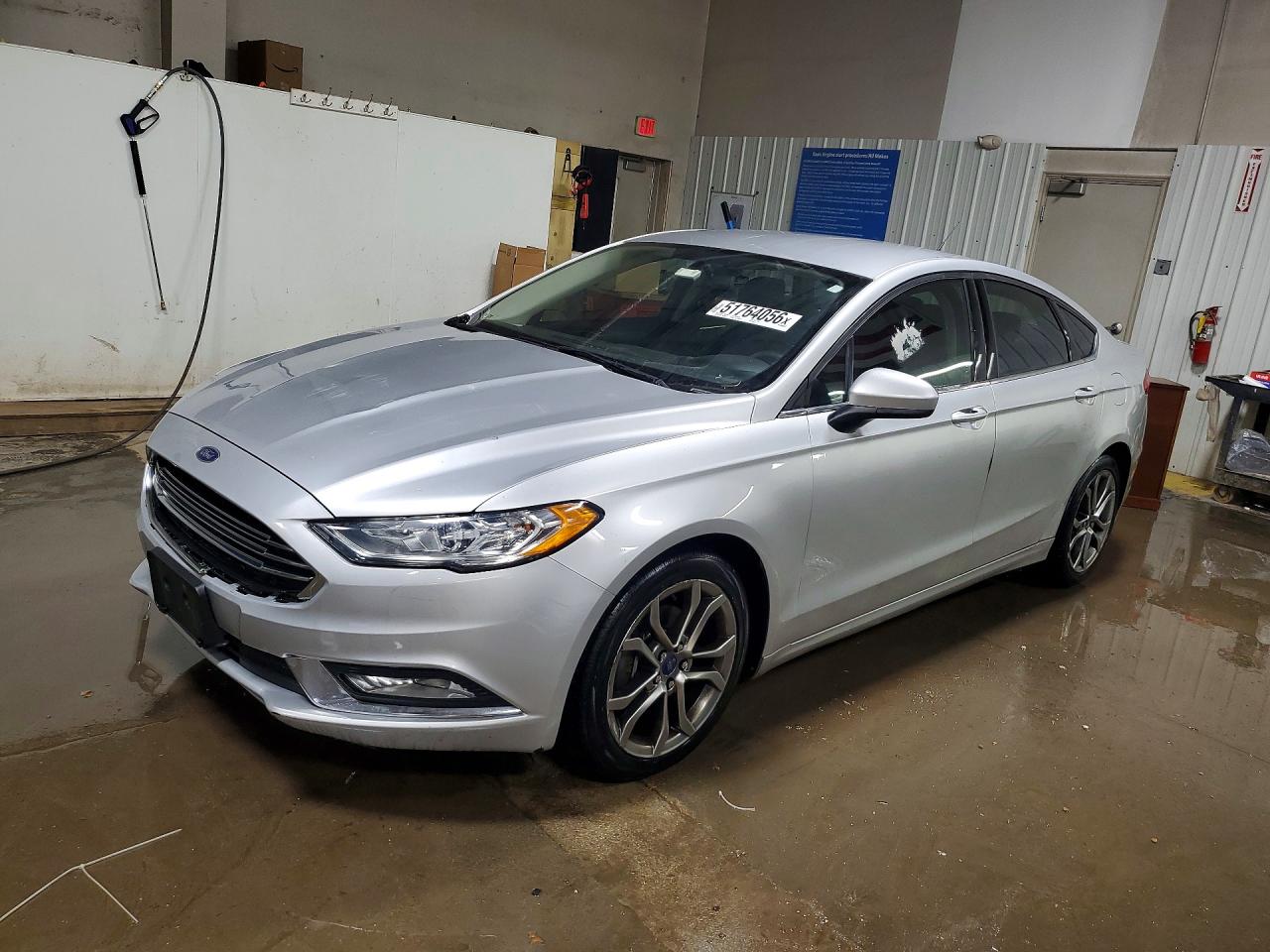 Salvage Ford Fusion Image