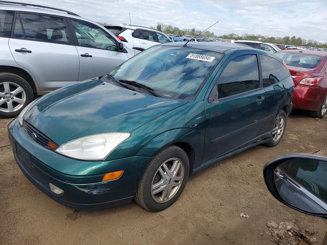 Salvage Ford Focus Image