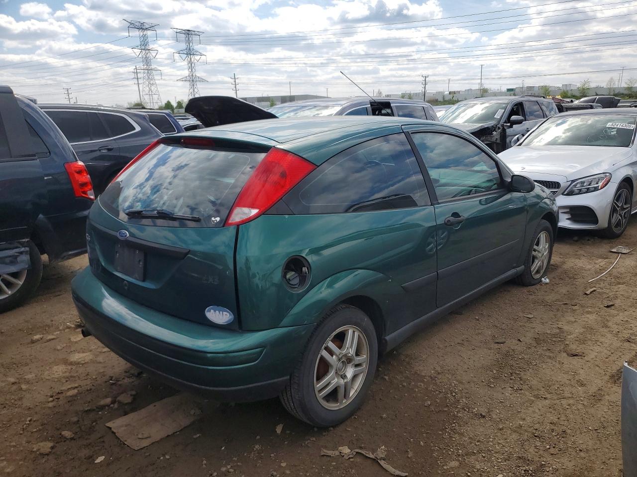 Ford Focus Zx3