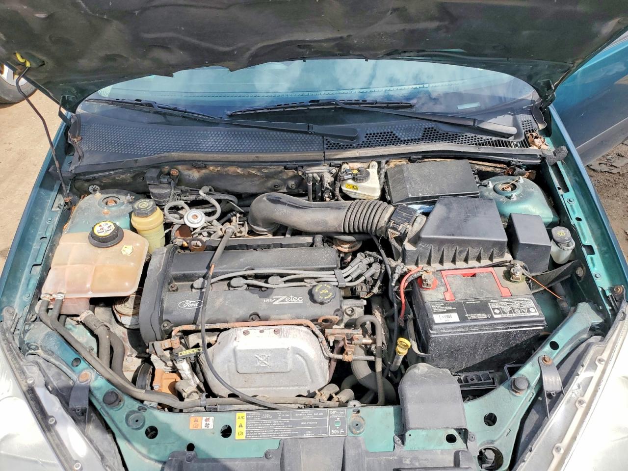 Ford Focus Zx3
