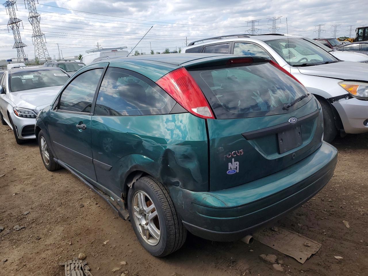 Ford Focus Zx3