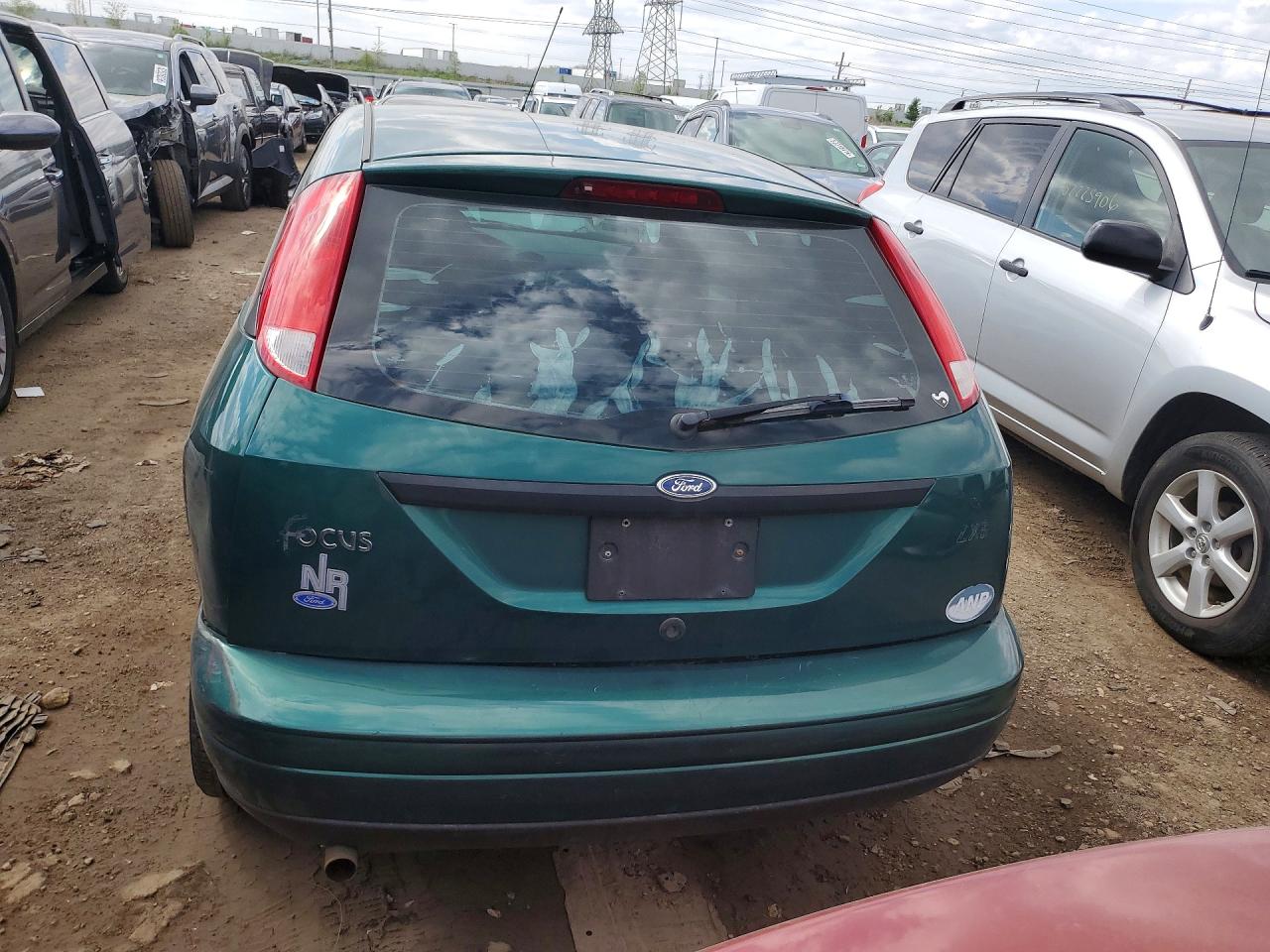 Ford Focus Zx3