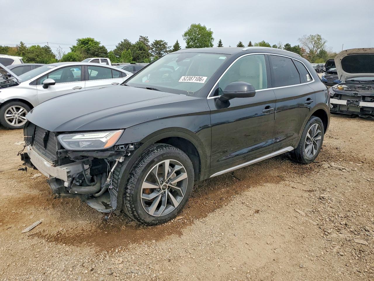 Salvage Audi Q5 Image