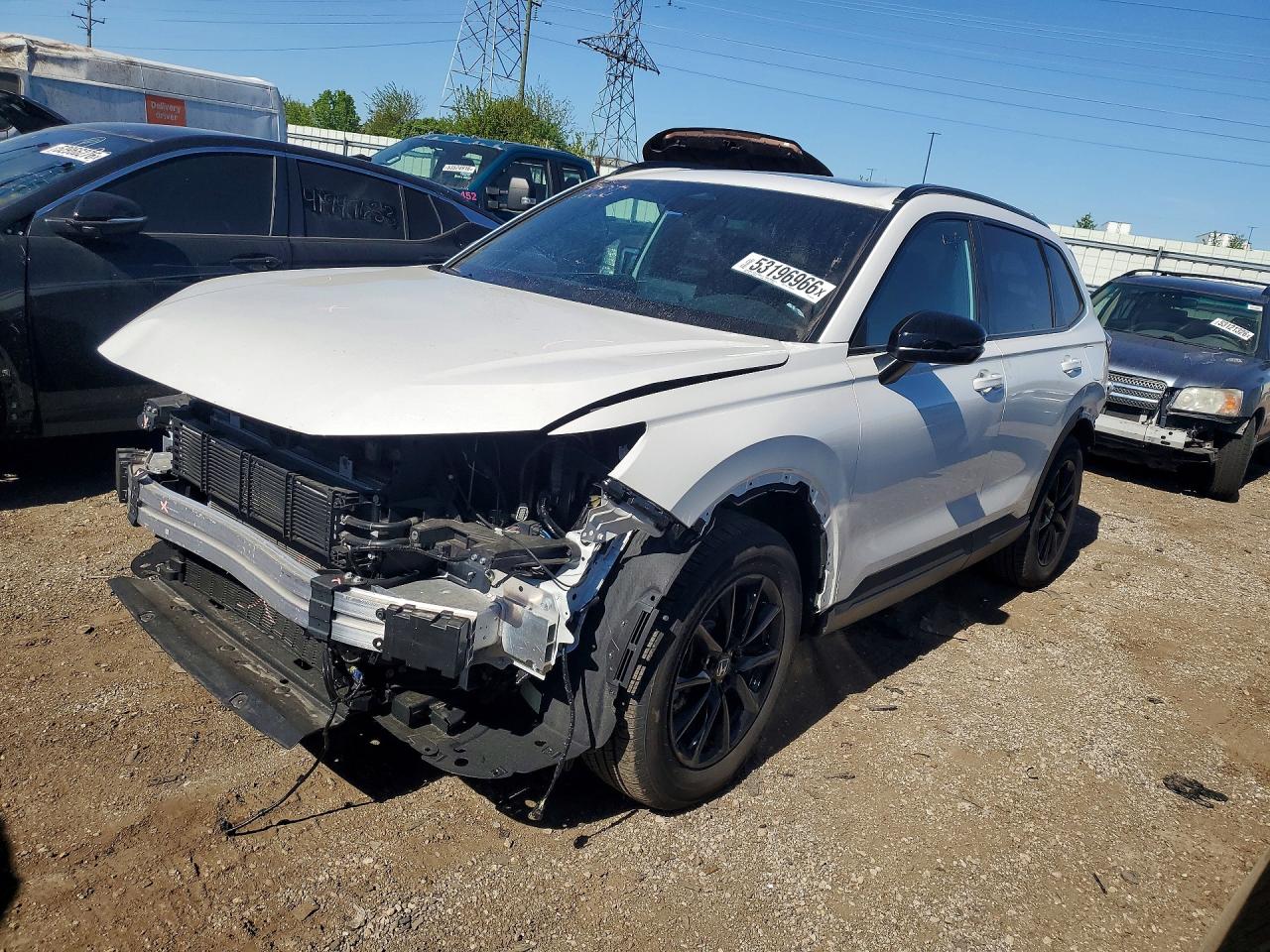 Salvage Honda Crv Image