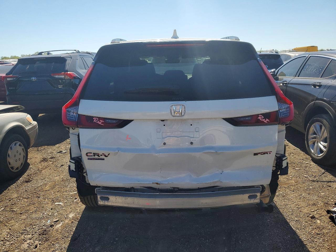 Honda Crv Sport-l