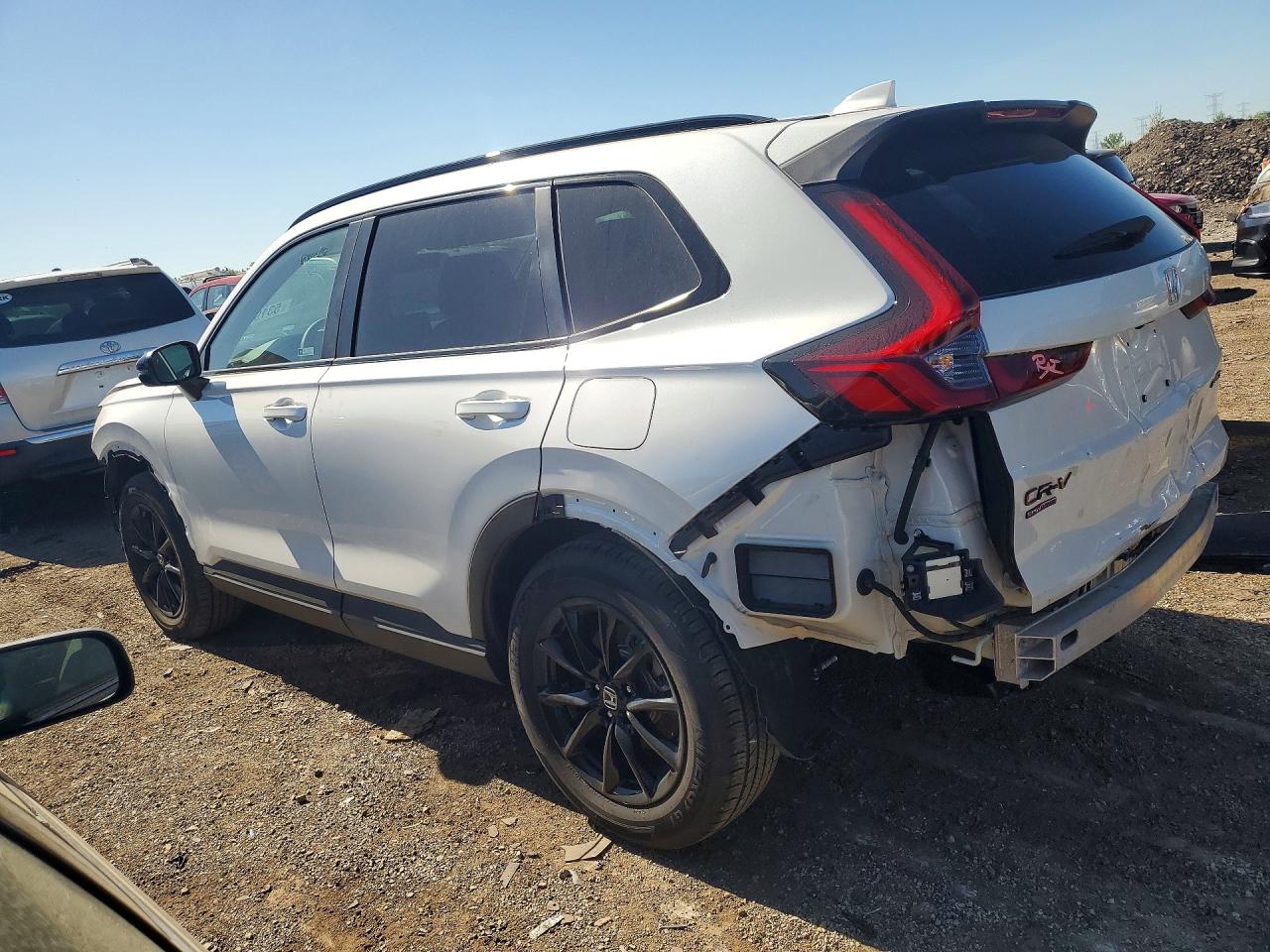 Honda Crv Sport-l