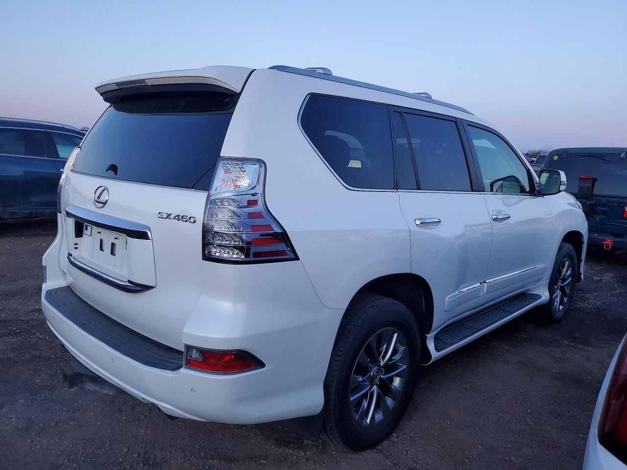 Lexus Gx Luxury