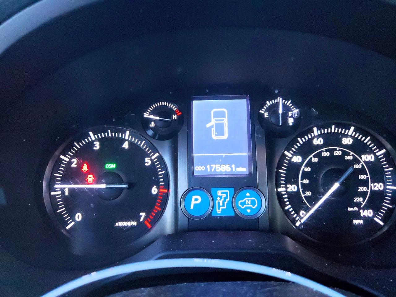Lexus Gx Luxury
