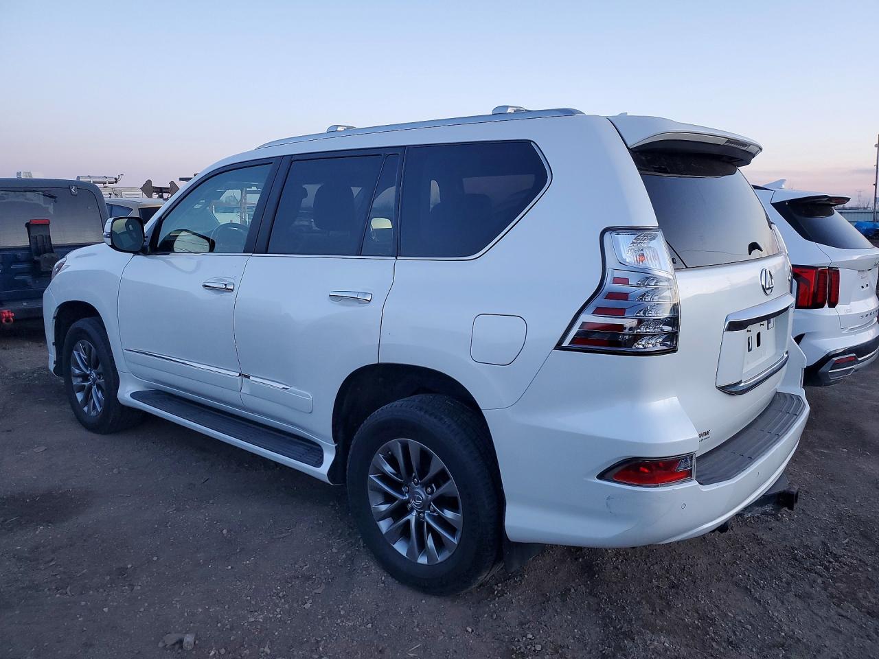 Lexus Gx Luxury