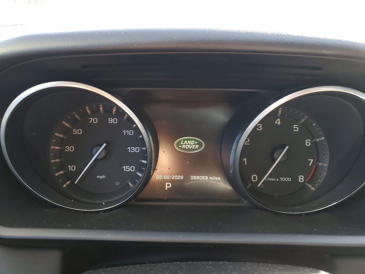 Land Rover Range Rover S