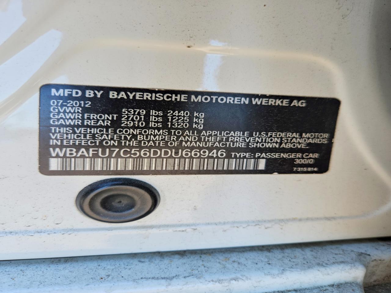 BMW 5 Series Xi