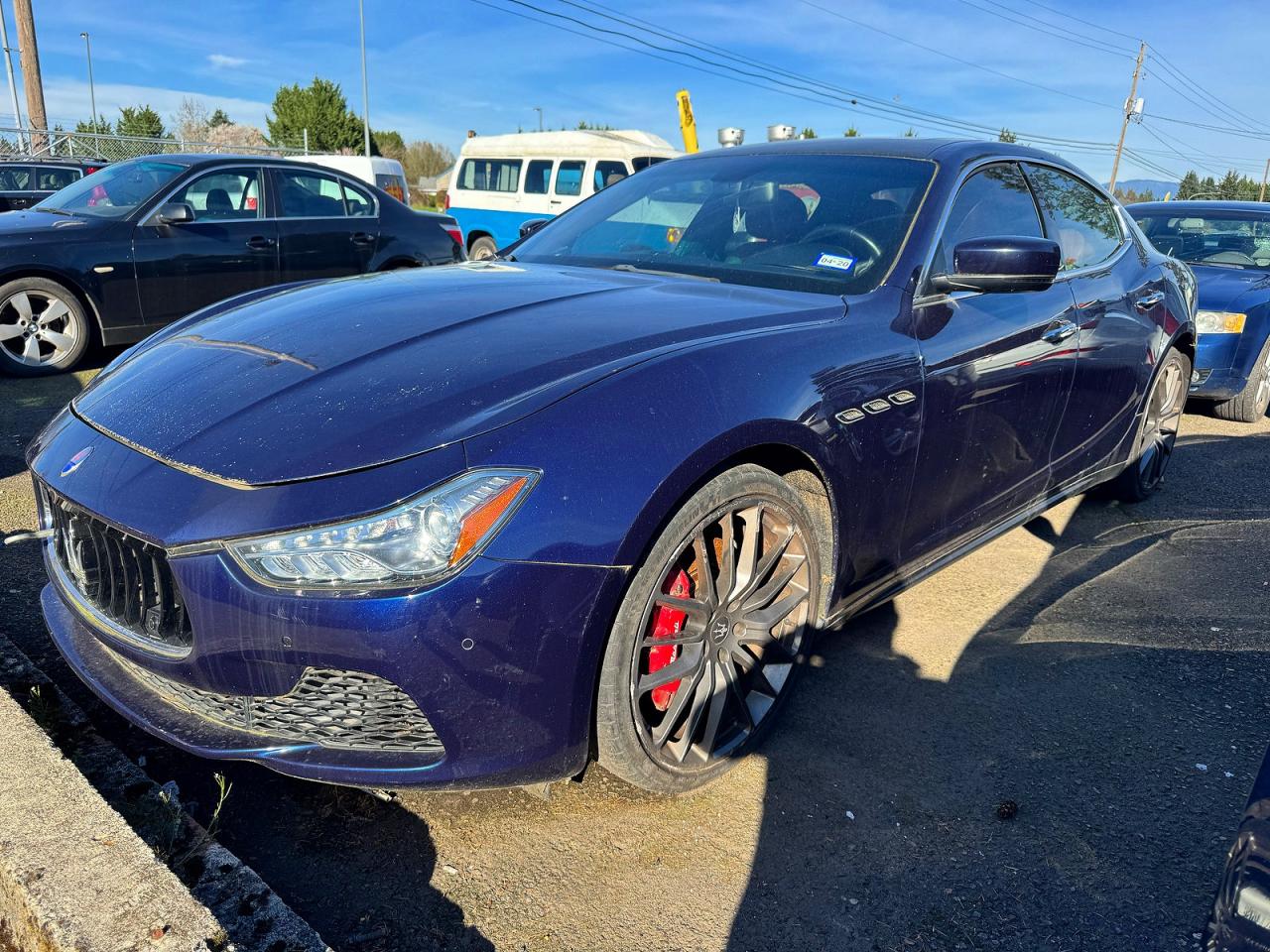 Maserati Ghibli S