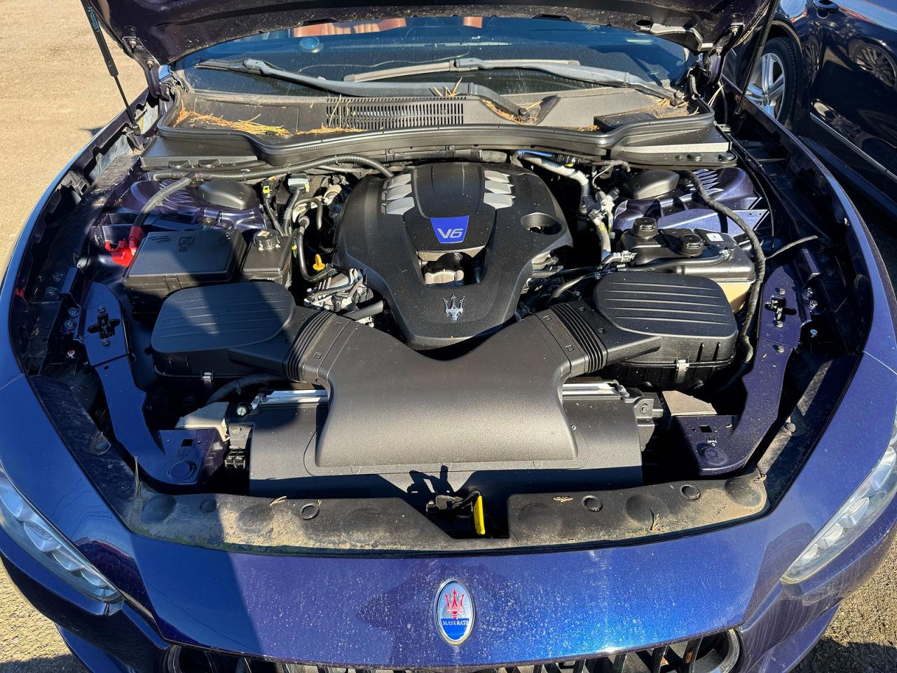 Maserati Ghibli S