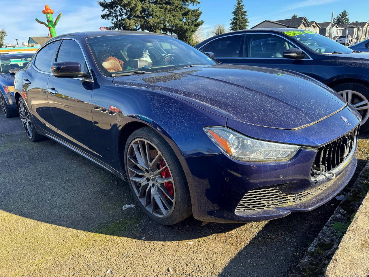 Salvage Maserati Ghibli Image