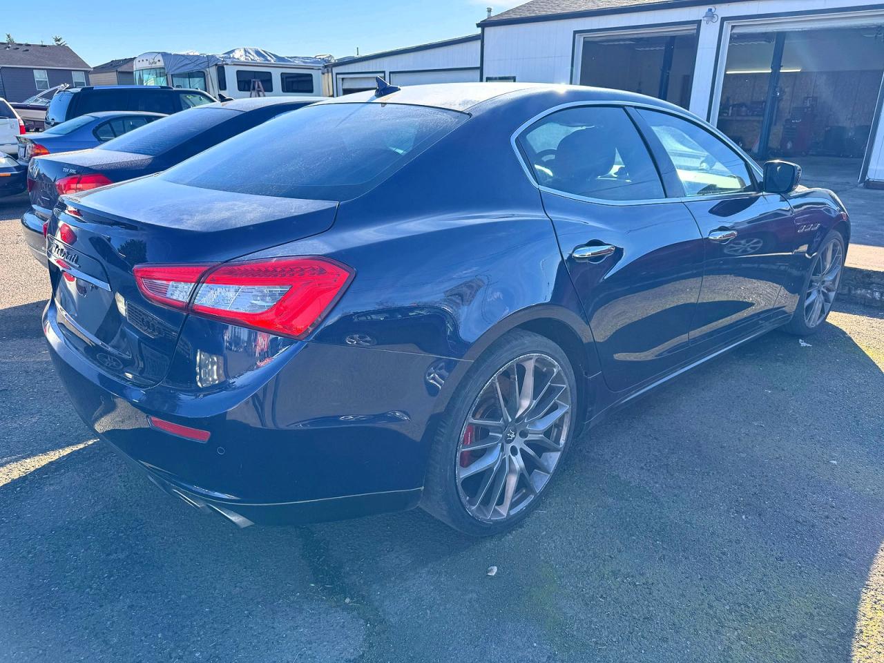 Maserati Ghibli S