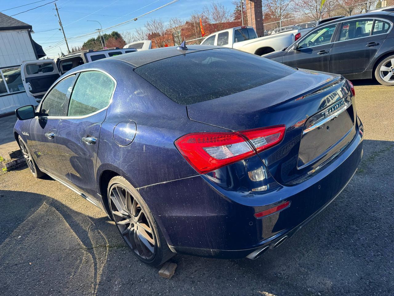 Maserati Ghibli S