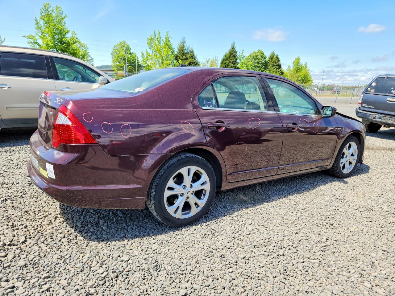 Ford Fusion Se