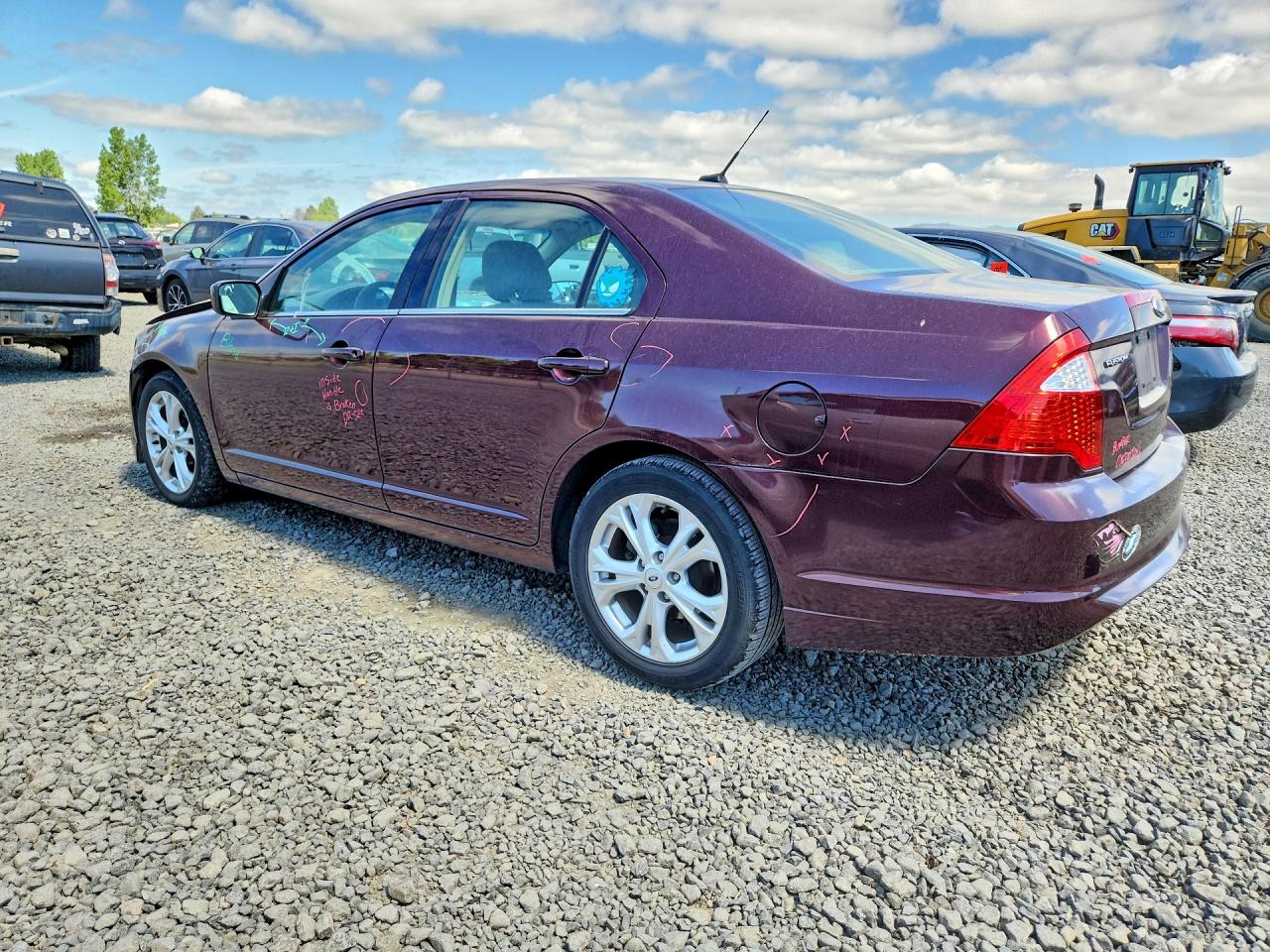 Ford Fusion Se